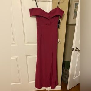 Maxi Lulu’s dress size Small